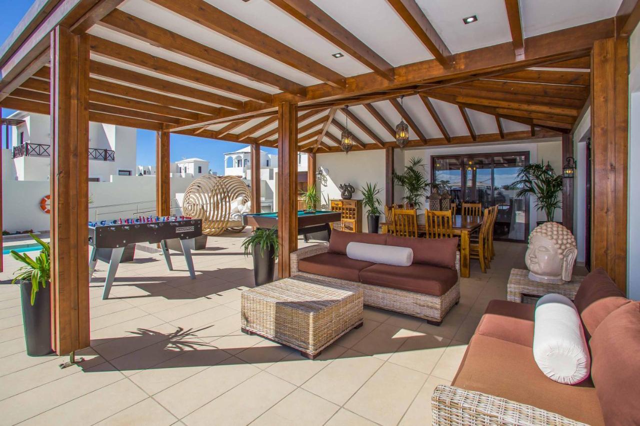 Villa Buddha Playa Blanca  Luaran gambar
