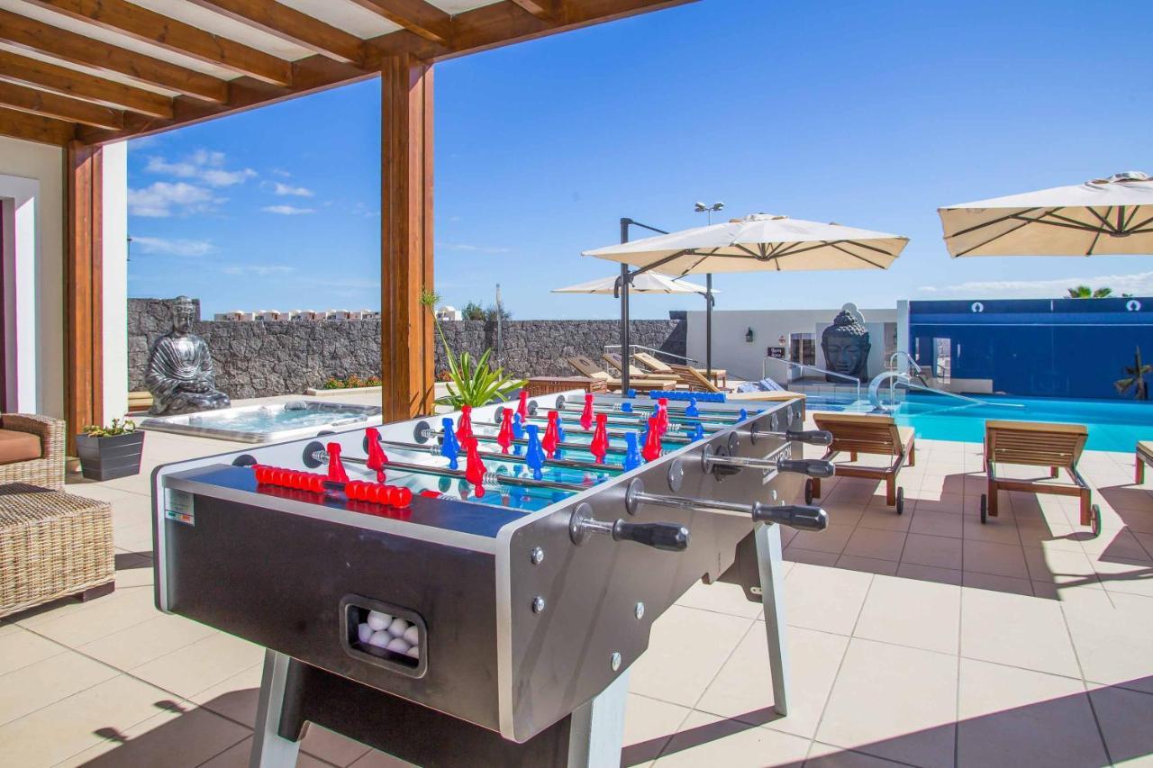 Villa Buddha Playa Blanca  Luaran gambar